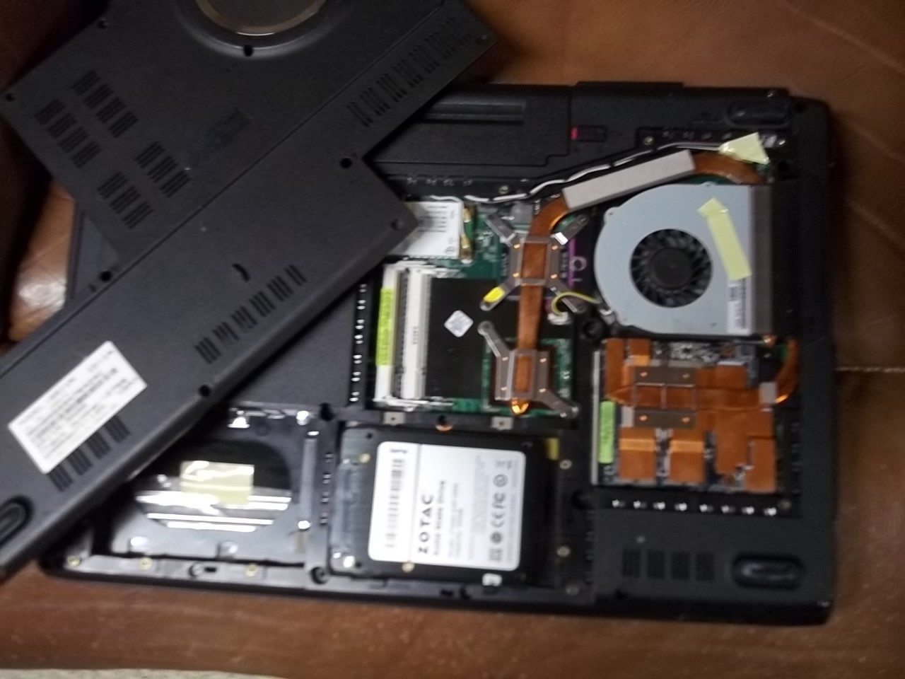 Asus ROG G51VX Laptop For Parts No AC adapter, No RAM