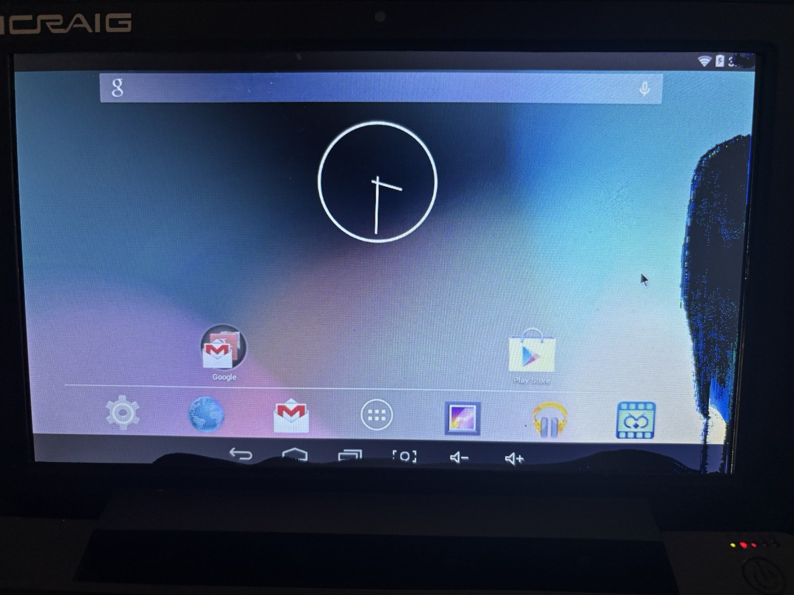 Icraig Model CLP291 Dual Core Android 4.4.2 4GB Slimbook Read Description