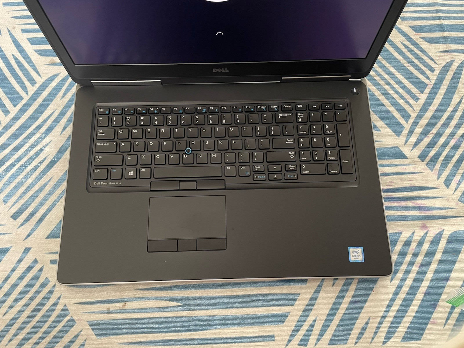 Dell Precision 7510 15.6 Inch 256GB, Intel Core i5 6th Gen., 16GB)