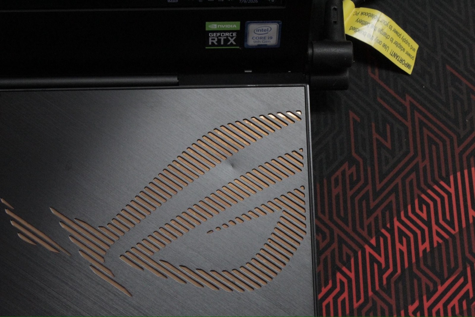 ASUS ROG Mothership GZ700GX Gaming Laptop with i9-9980HK, RTX 2080, and 64GB RAM