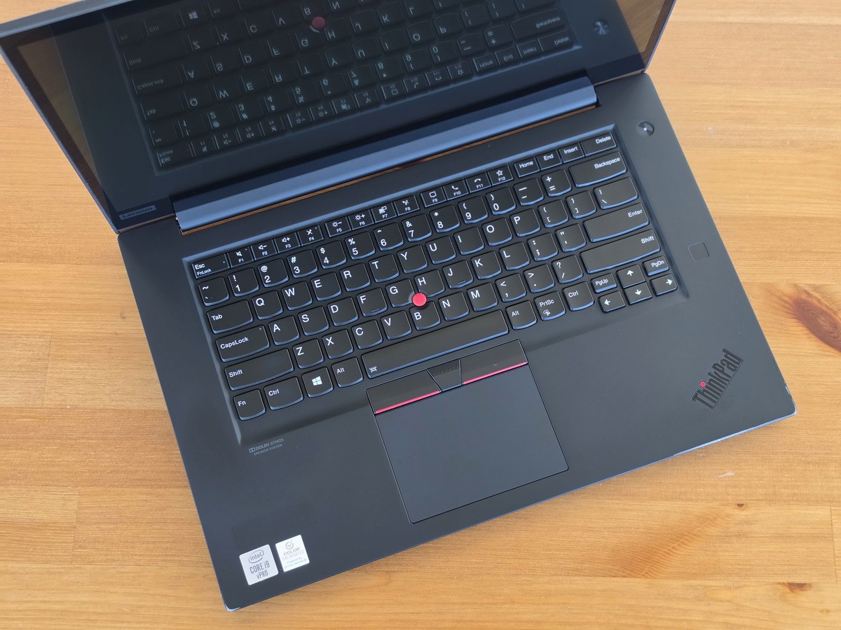 Lenovo ThinkPad P1 Gen 3 i9-10885H 16GB 15″ 4K HDR 3840×2160 OLED NVIDIA T2000