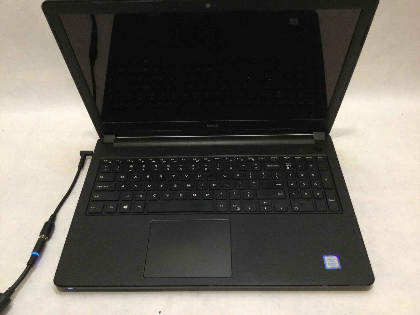 Dell Inspiron 15 5566 15.6″ / Intel Core i3 UNKNOWN SPECS / (POWERS ON/NO BOOT)
