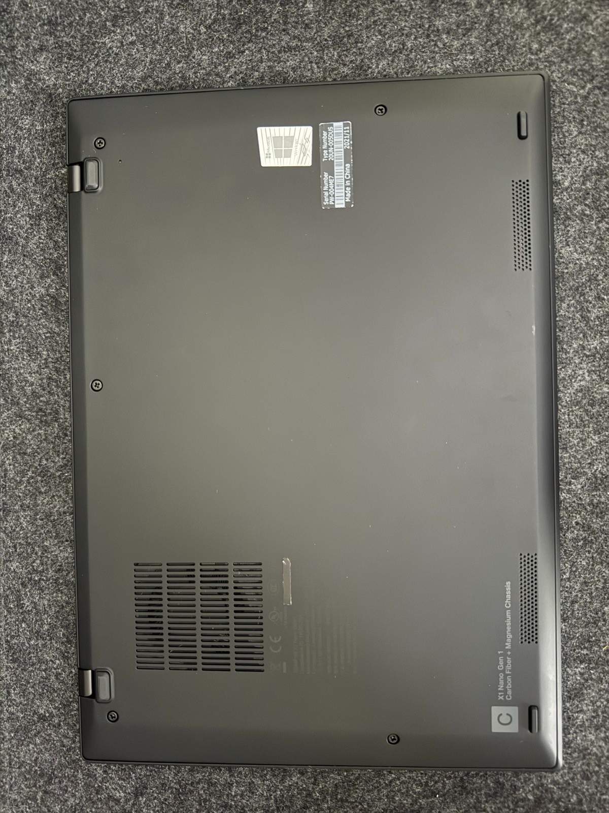 Mint Condition ThinkPad X1 Nano Gen 1