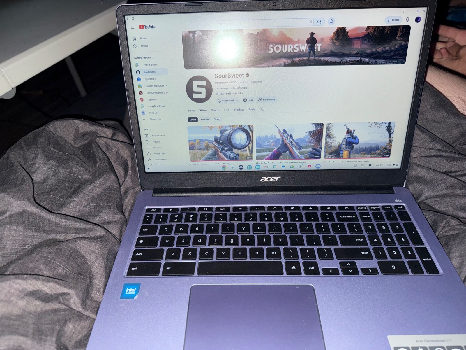 acer chromebook cb315-4h model N21Q9 silver 4gb ram 64gb storage
