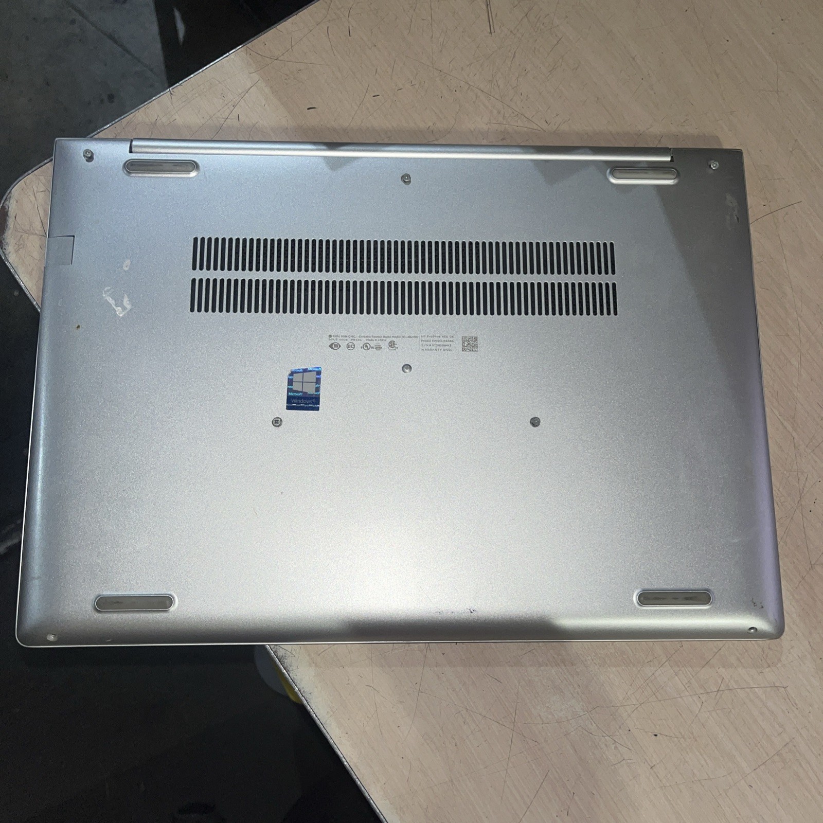 HP PROBOOK 450 G5 INTEL CORE I3-8145U 2.10GHZ 8GB RAM NO HD