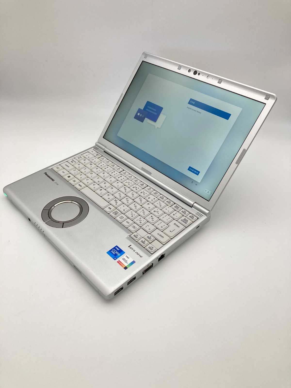 Panasonic Let’s note CF-SV1 Core i7-1185G7 RAM 16GB SSD 512GB ODD WUXGA w/ AC