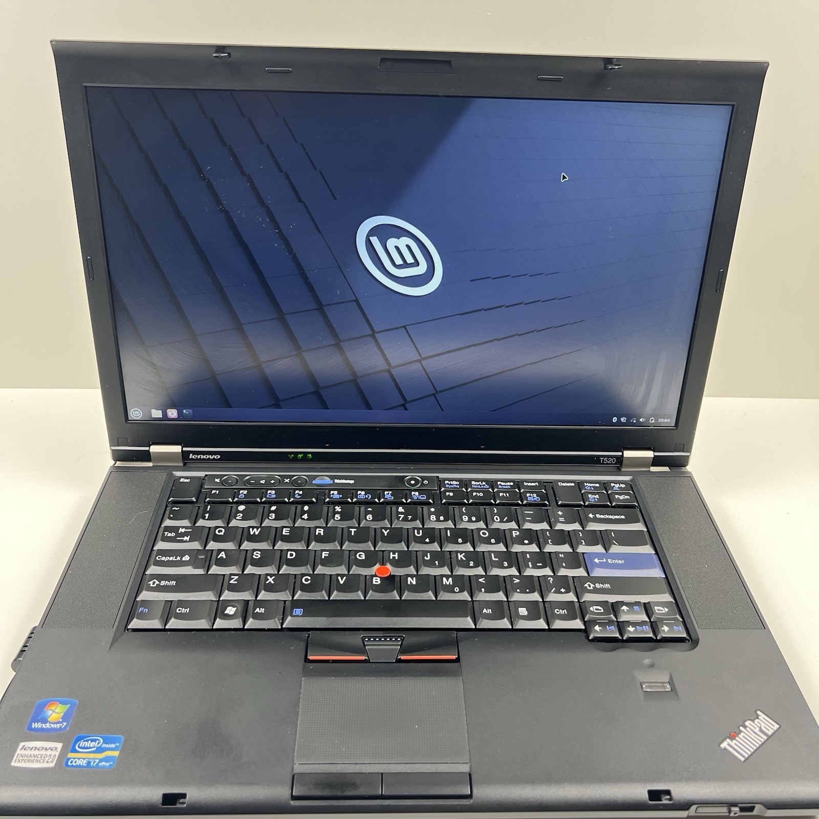 Lenovo ThinkPad T520 Intel i7-2640M 8GB 320GB HDD Linux Mint OS w/ Charger|ELP99