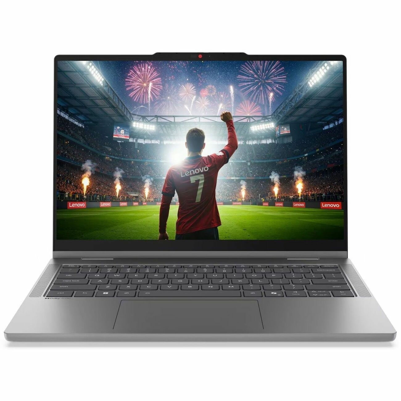 Lenovo Idea 83UG0008US 14″ Touchscreen 2-in-1 Notebook Luna Gray