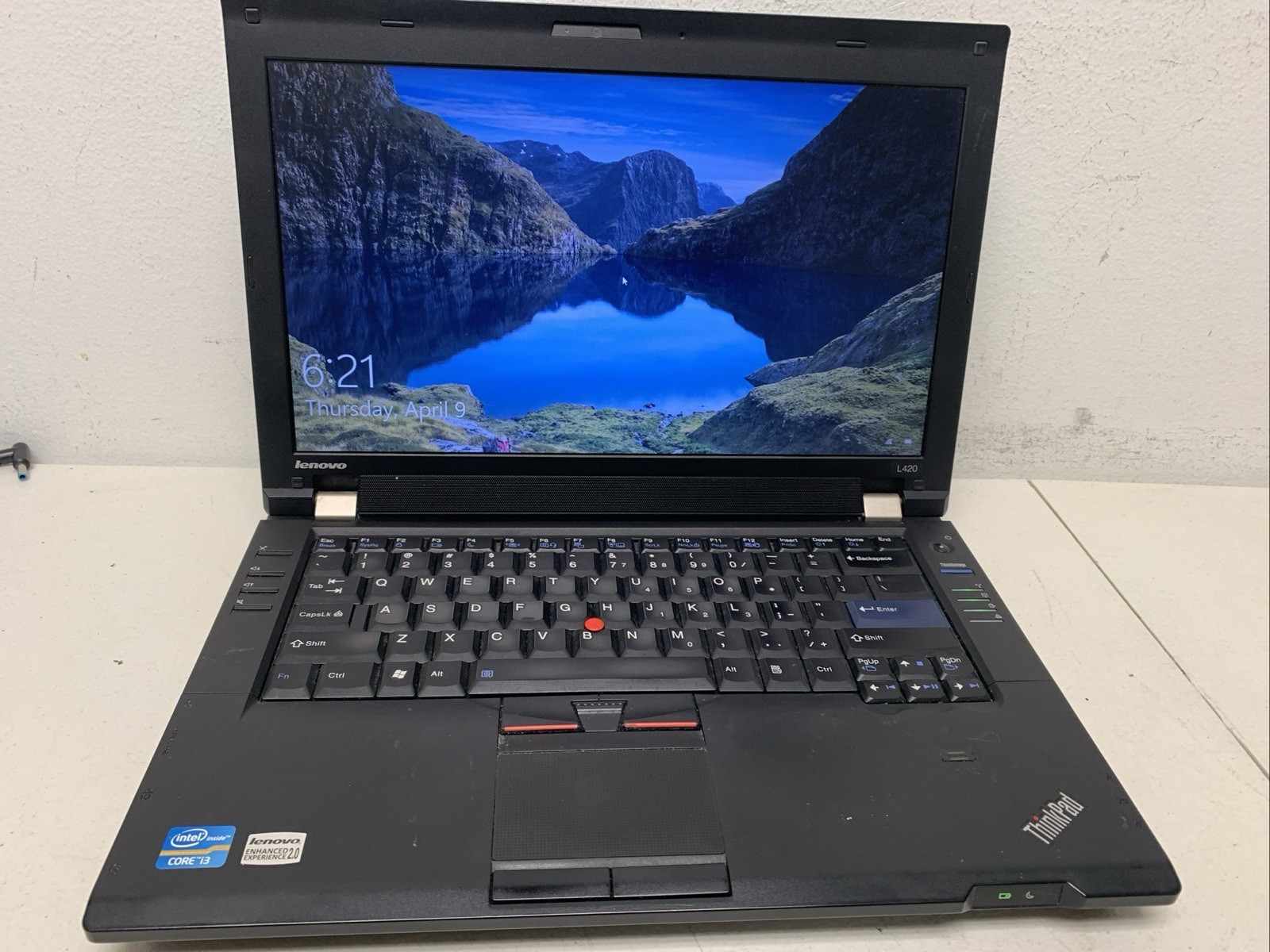 Lenovo ThinkPad L420 i3-2310M 2.10Ghz 4GB Ram 500gb HDD Wind 10 Pro