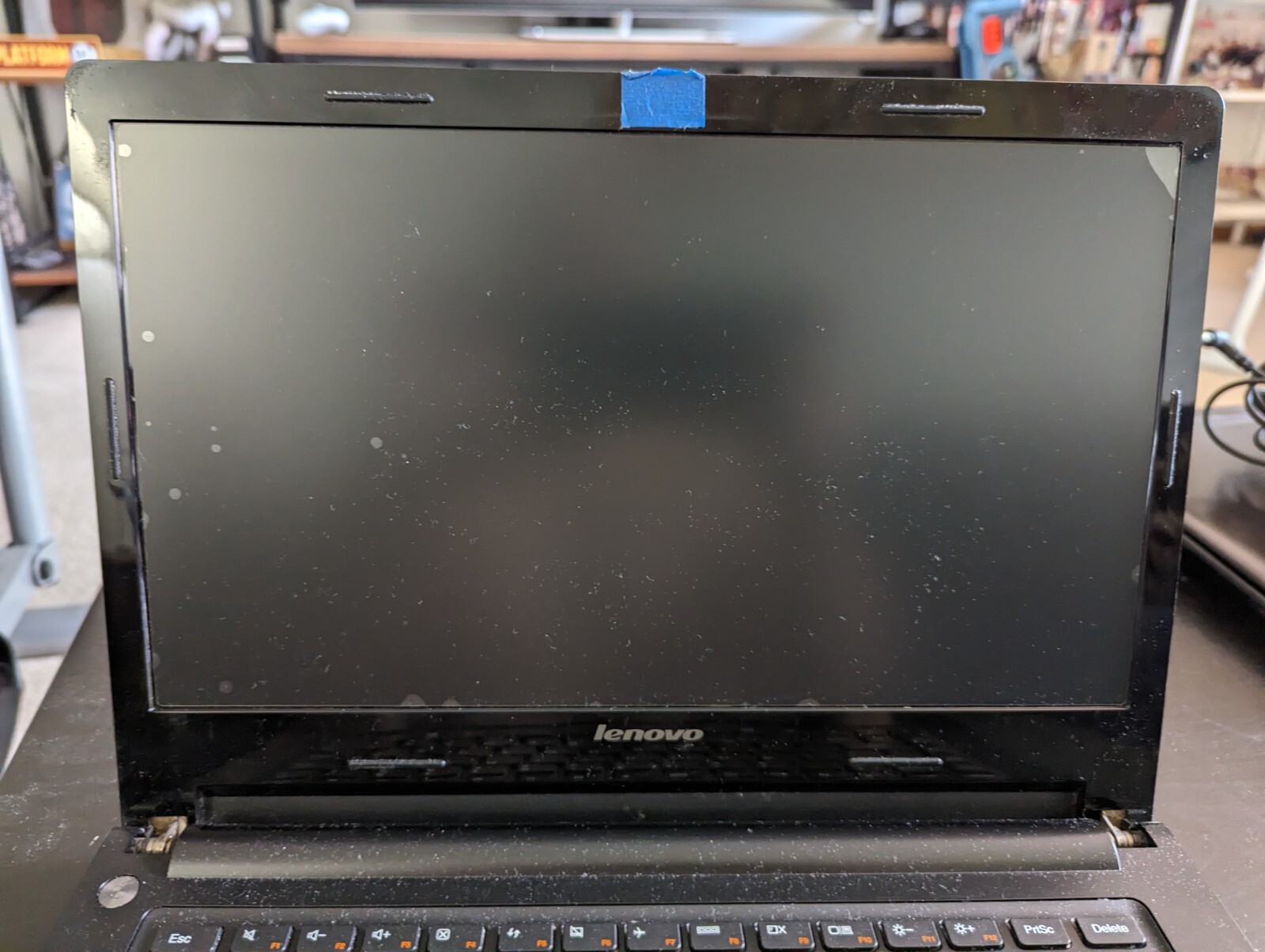 Lenovo IdeaPad S405 – 14″ AMD A6 Dual Core 8GB RAM No HDD – For Parts & Repair