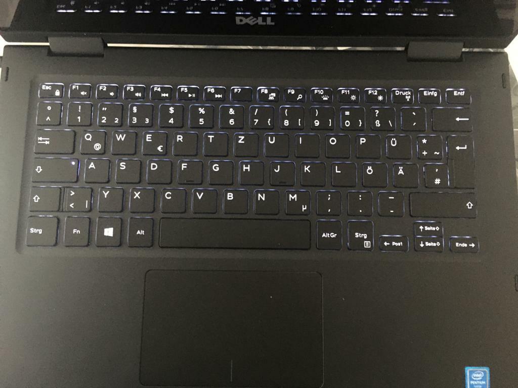 2-in-1 Dell Latitude 3390 2.3GHz 8GB 256SSD 13.3FHD Touch DE-Backlit