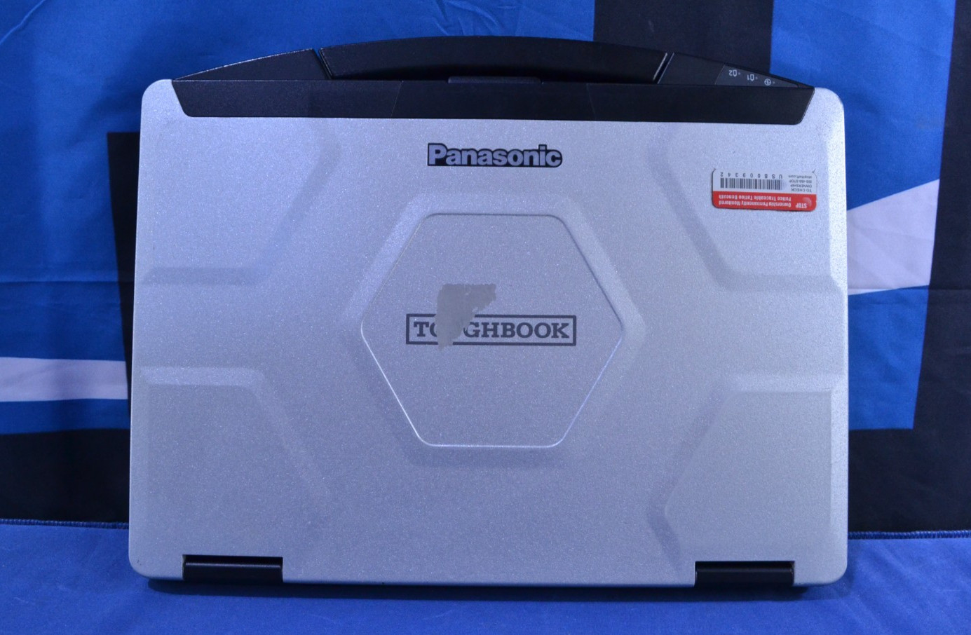 Panasonic CF-54 Toughbook i5-5300U/ 12GB/ 500GB/ No OS (J060904)