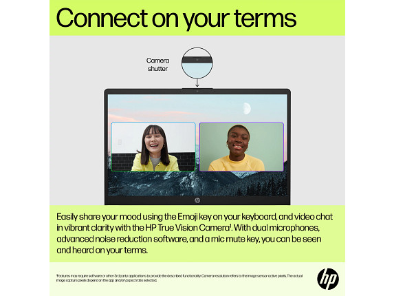 HP Essential Laptop Computer 15.6″ FHD Intel Core Ultra 5 12 GB memory;256 GB