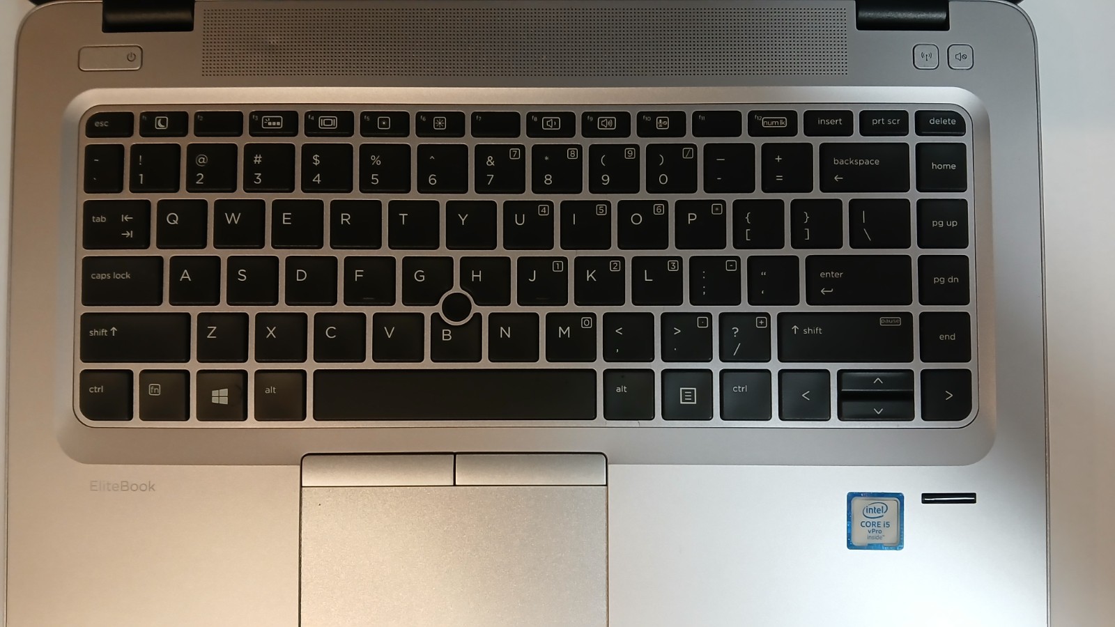 HP Elitebook 840 G3 Core i5-6300U @2.40GHz, 16GB RAM, 256GB SSD, Win 11 Pro