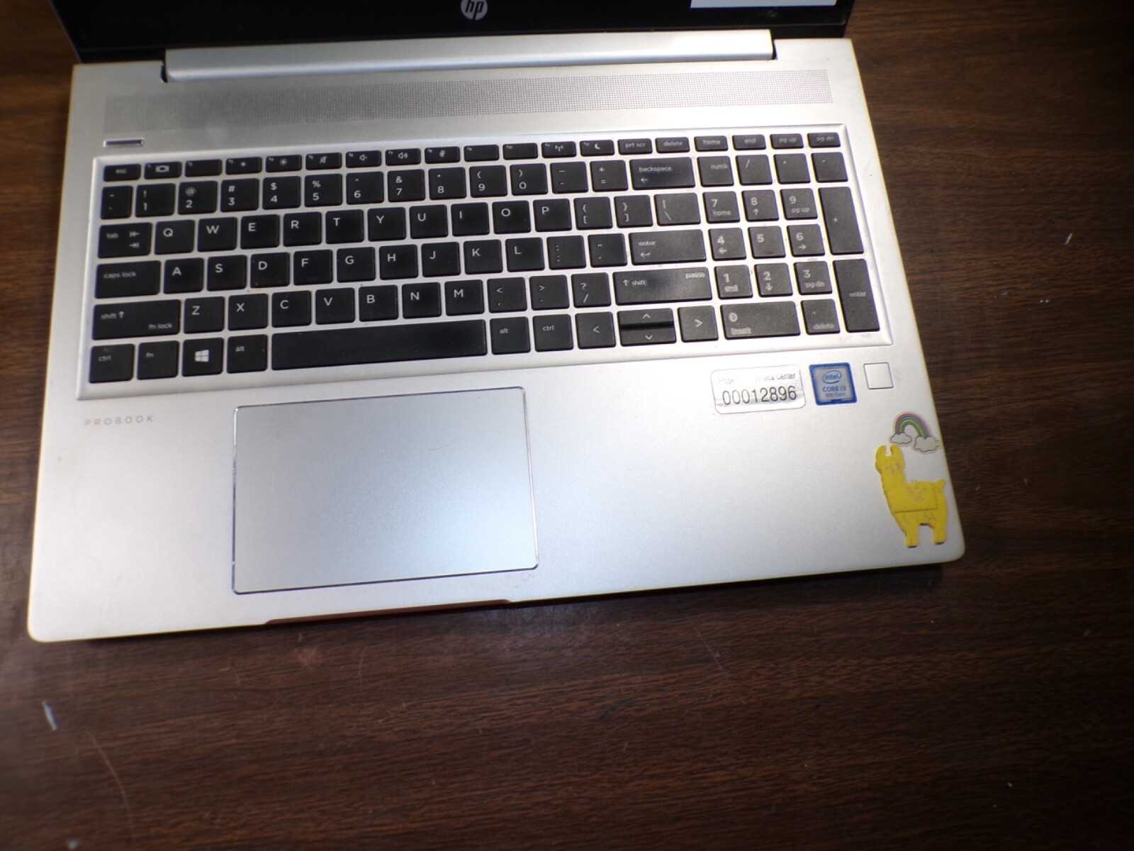 HP PROBOOK 450 G6 INTEL CORE i3-8145U 2.10GHZ 16GB RAM **BIOS L0CKED **NO HD