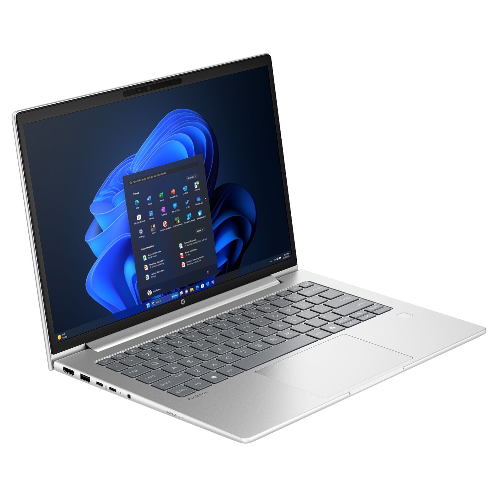 HP ProBook 4 G1a 14″ WUXGA AMD Ryzen 7 250 3.3 GHz 16 GB 512 GB SSD W11P Laptop
