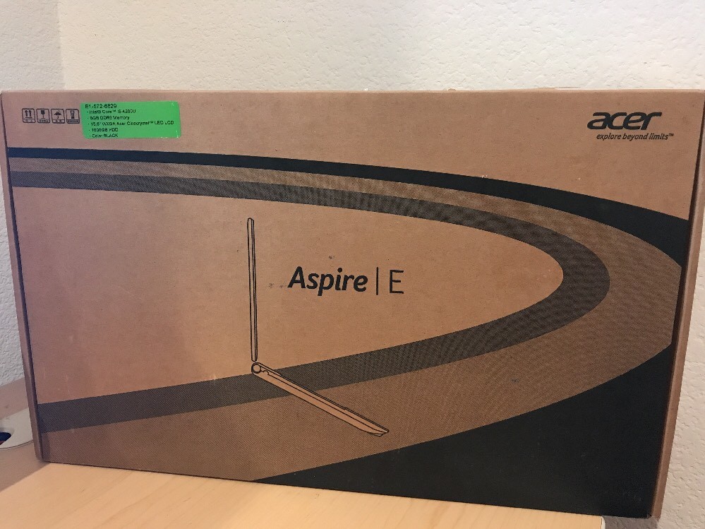 Acer E5-572-6829 i5 6G 1TB Win 8.1 Laptop