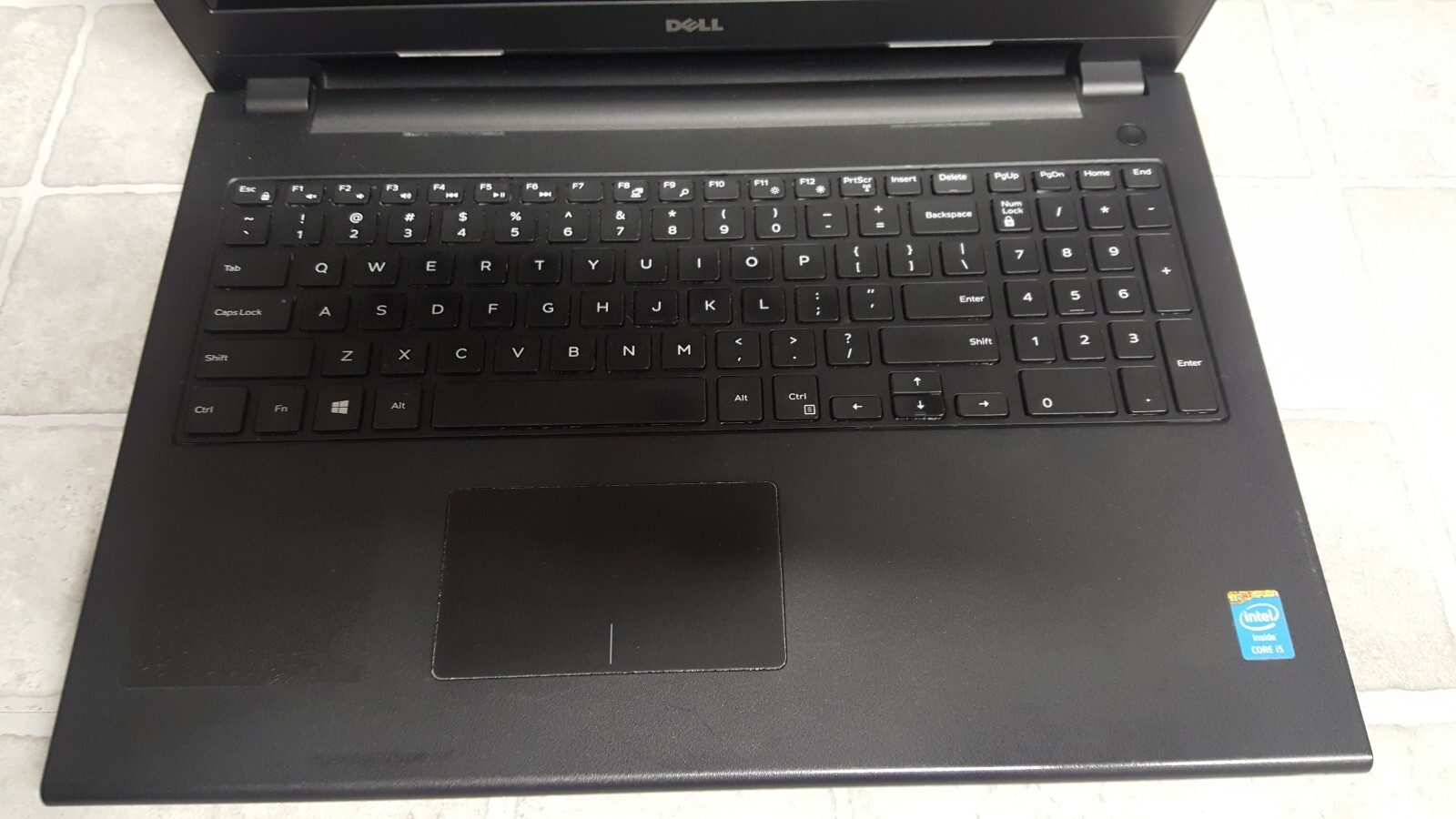 PARTS/REPAIR Dell Inspiron 3542 Intel Core i5-4210U MISSING CADY(read The Label)