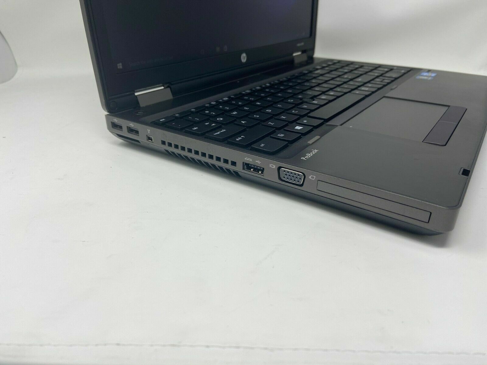 HP Probook 15″ Intel Core i5 Processor, 120GB Solid State, 8GB, SERIAL PORT, CAM