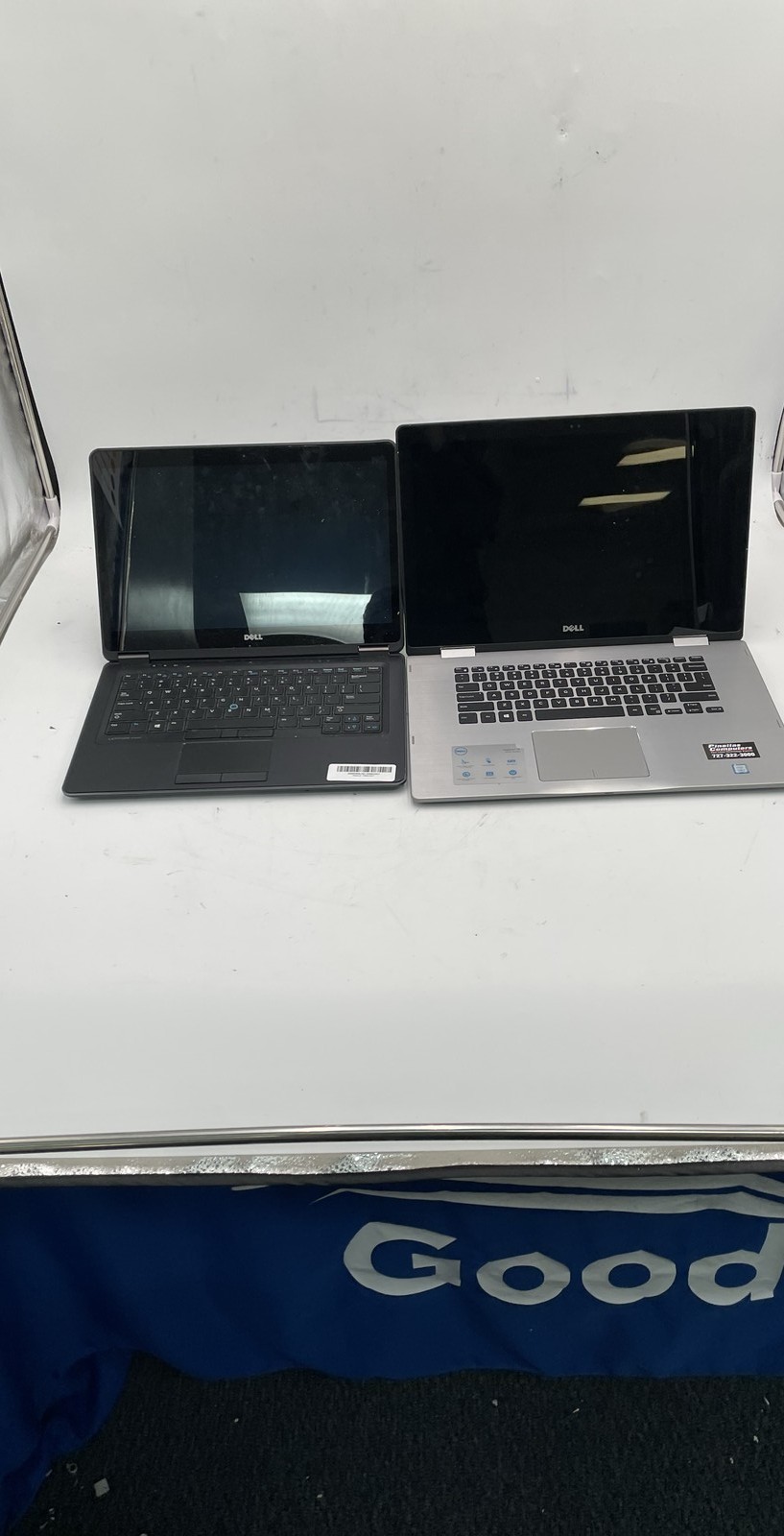 Dell Latitude E7440 & Inspiron P58F Laptop As Is For Parts Or Repair Lot Of 2