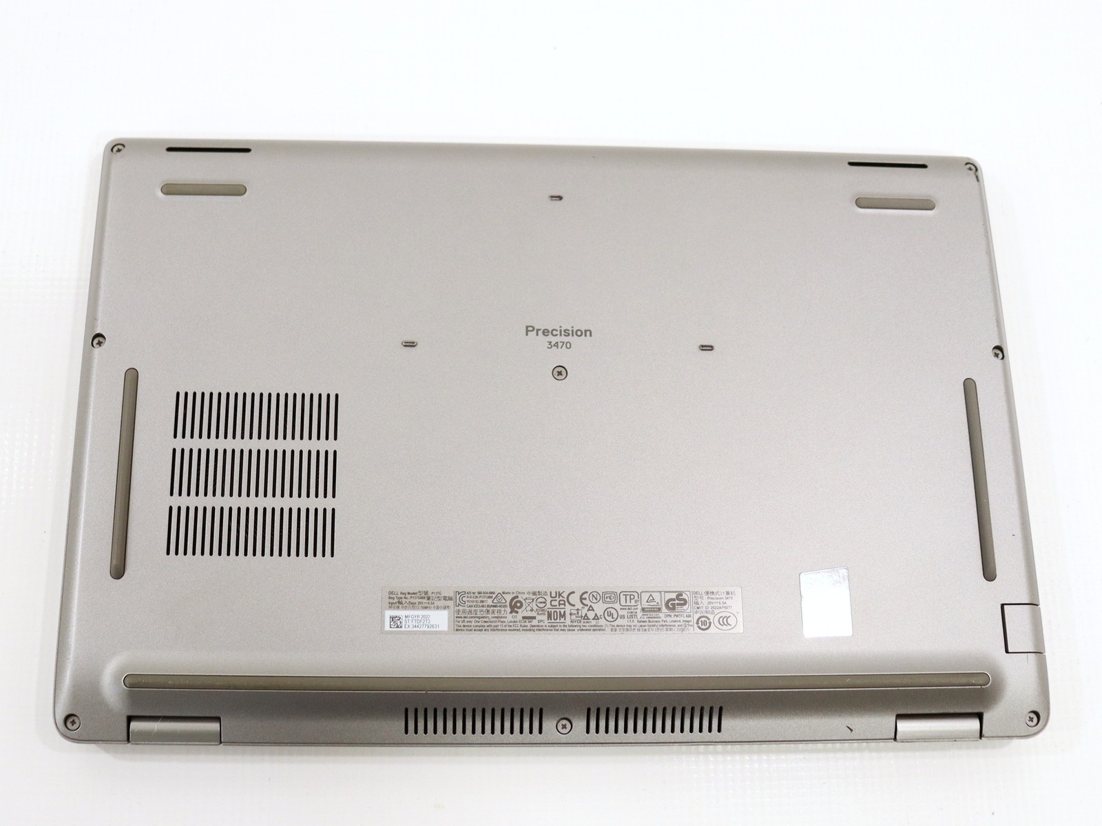 Dell Precision 3470 14″ i7-1270P 8GB RAM – BIOS Locked No SSD/HD/OS