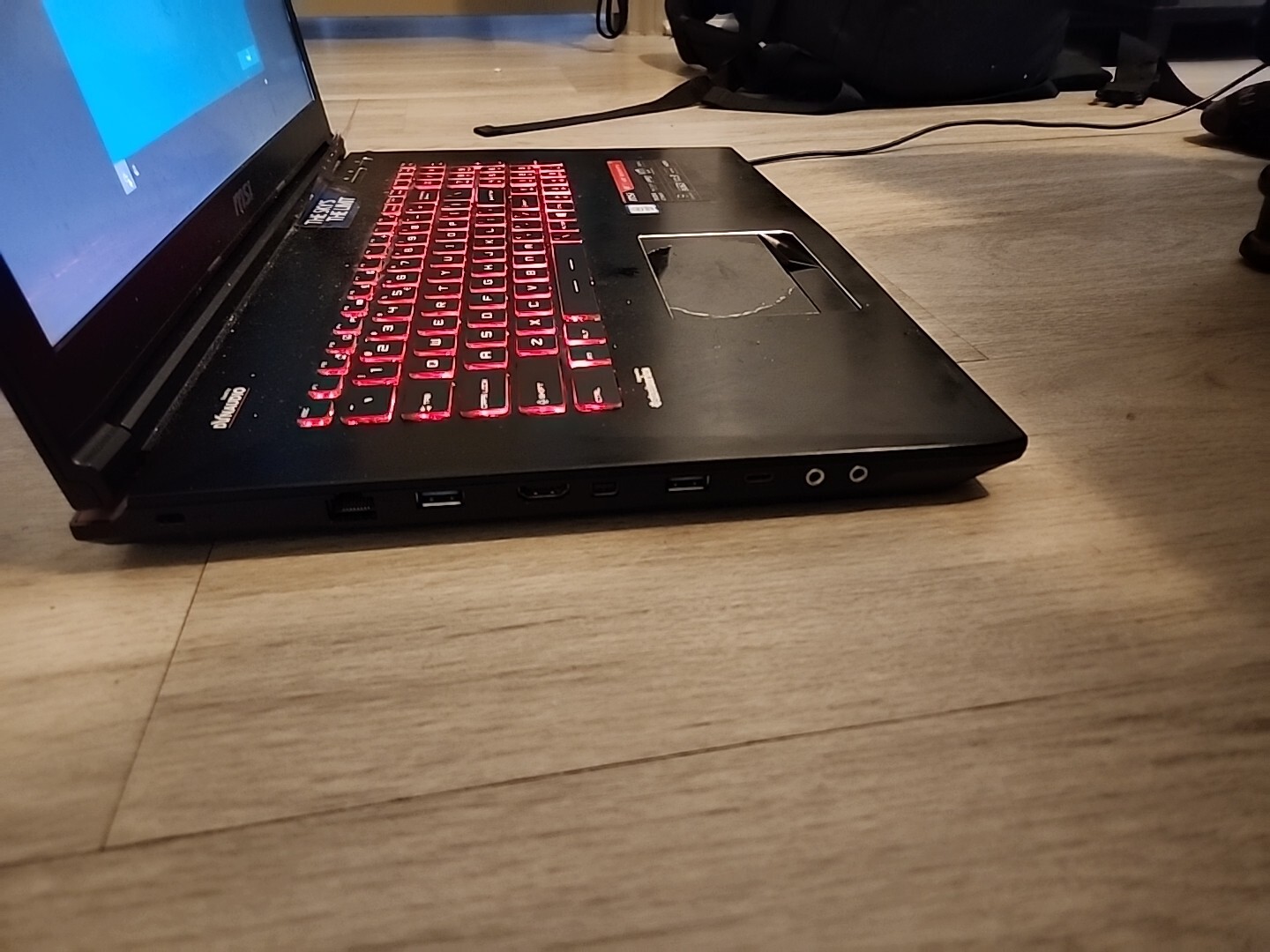 MSI GE72 6QD Apache Pro 17.3″ FHD Intel i7 16GB DDR4 128GB SSD HDD GTX 960M