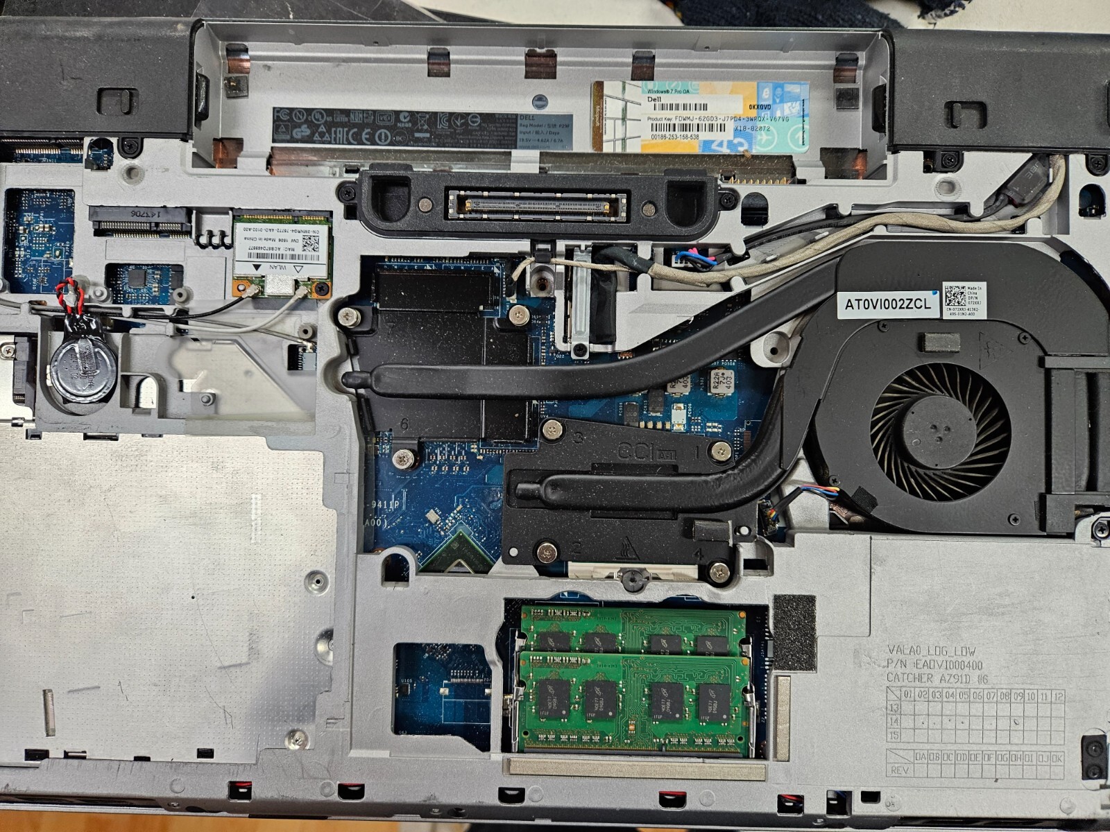 Dell Latitude E6540 15″ laptop, intel i5-4210M, FOR PARTS