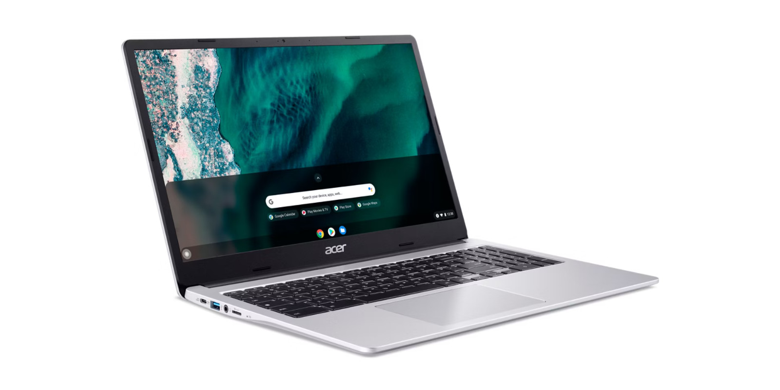 Acer 315 Chromebook 15.6″ 64GB Intel Celeron N4500 1.1GHz Certified Refurbished