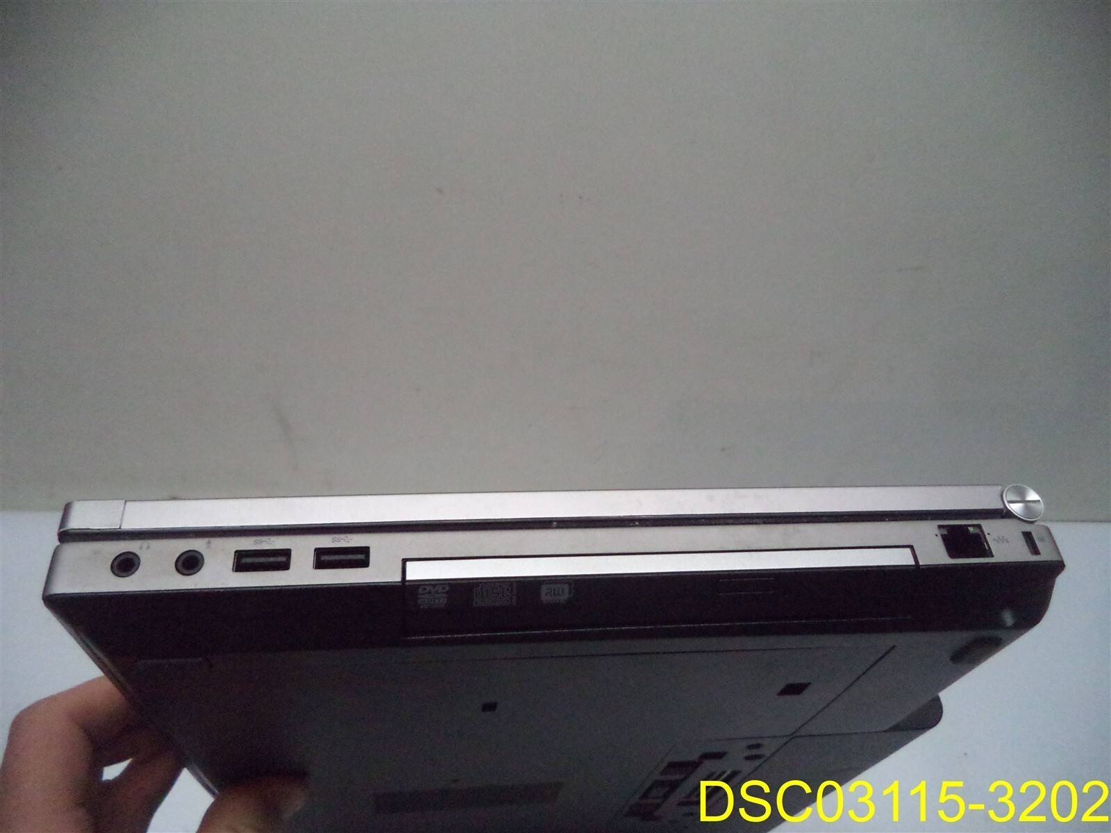 HP Elitebook 8570p Core i5 vPro RAM Windows 7 (NO CORDS)