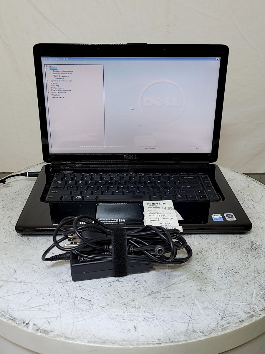 DELL INSPIRON 1545 15.6″ Laptop PENTIUM DUAL T3400 3GB 160GB BLUE SEE NOTES