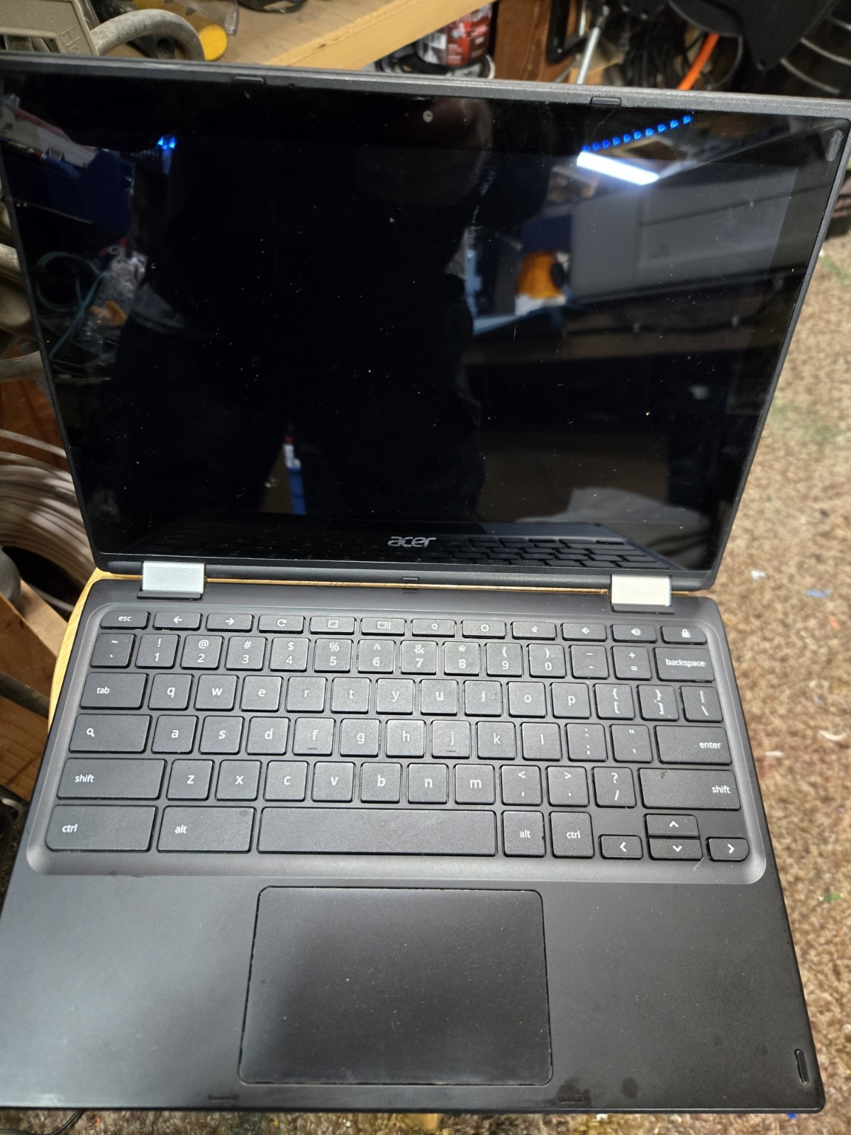 Acer Chromebook N15Q8, Intel Celeron, 4GB RAM, 2GB Memory, READ DESC #001
