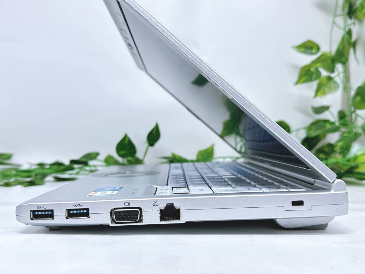 【Good Product】Panasonic Let’s Note CF-SV1 i5 11th Gen 16GB/256GB SSD From JAPAN