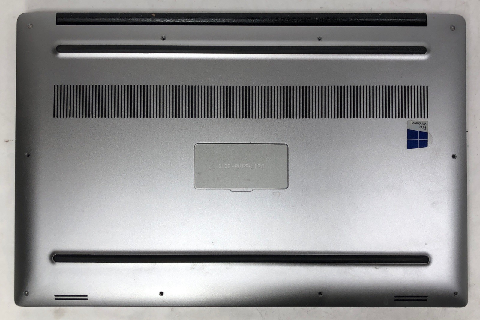 Dell Precision 5510, Intel Xeon E3-1505M, Quadro M100M, NO RAM/SSD/OS, FOR PARTS