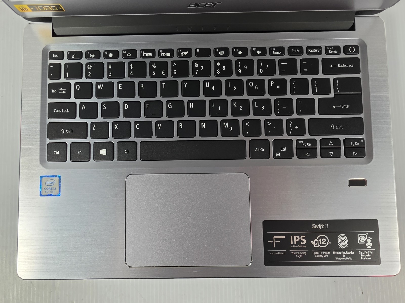 Acer Swift 3 Core i3 4GB RAM 120GB SSD Laptop Windows 11