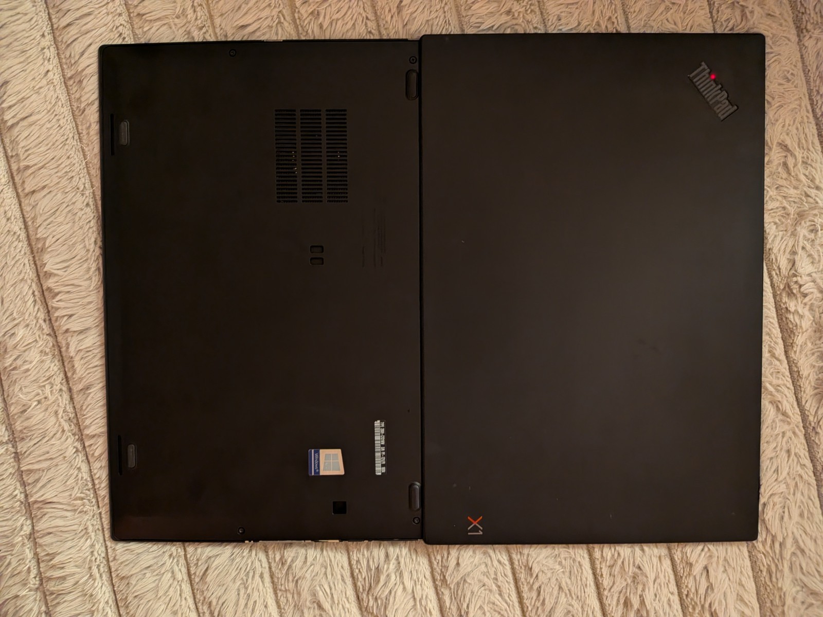 Lenovo ThinkPad X1 Carbon 6th Gen (Intel i7-8550U, 16GB RAM, Windows 11 Pro)