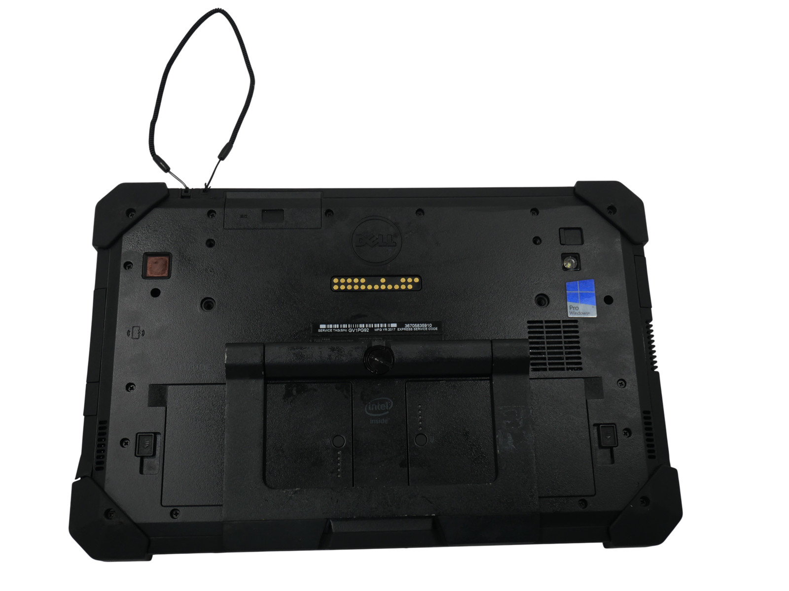 Dell Latitude 7202 Rugged Tablet 12″ Core M-5Y71 1.20GHz 8GB 256GB SSD