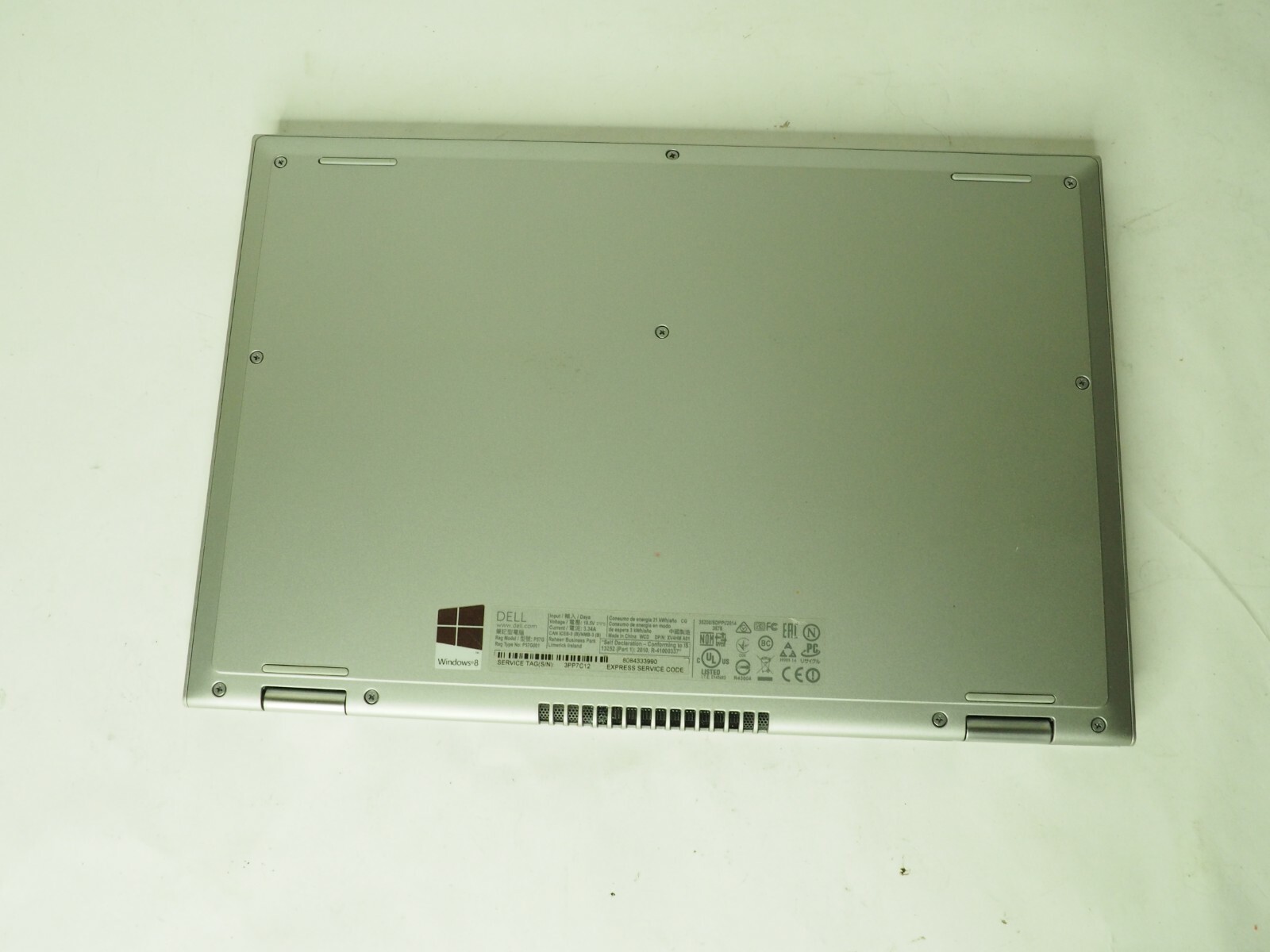 DELL INSPIRON 13-7347 2n1 1.70GHz i5-4210u 8GB~500GB SSD 13.3″ Win10Pro READ