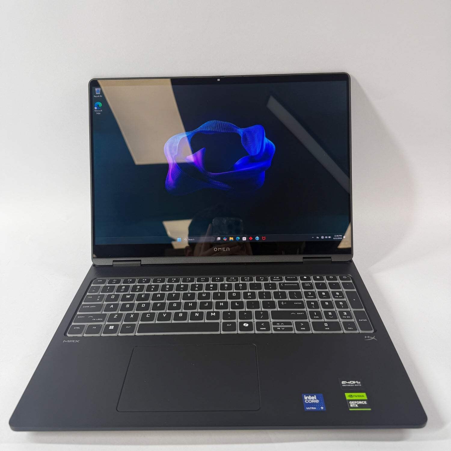 HP omen max 16 16-AH0043DX Core Ultra 9 275HX 2.7GHz 32GB RAM 2TB SSD RTX 5080