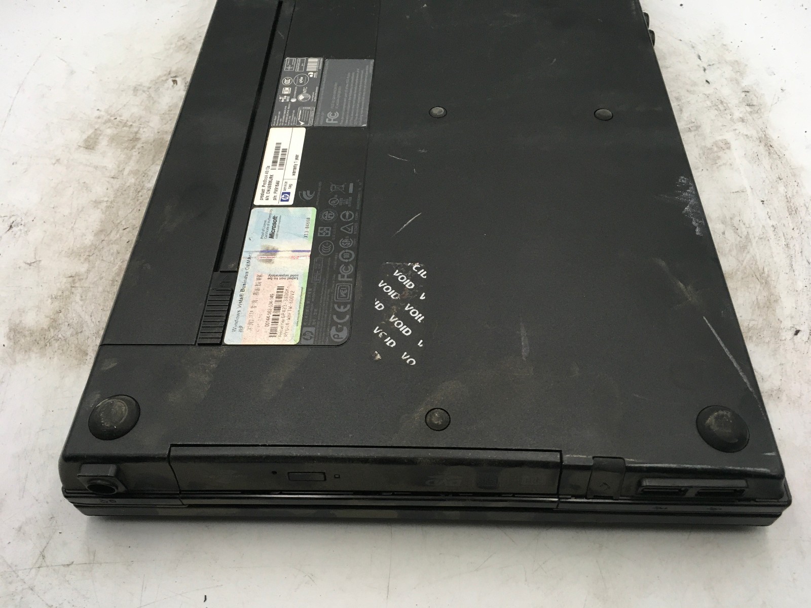 HP PROBOOK 4510S – BOOTS TO BIOS – INTEL CELERON 900 – 2GB RAM – 15″ – READ – BB
