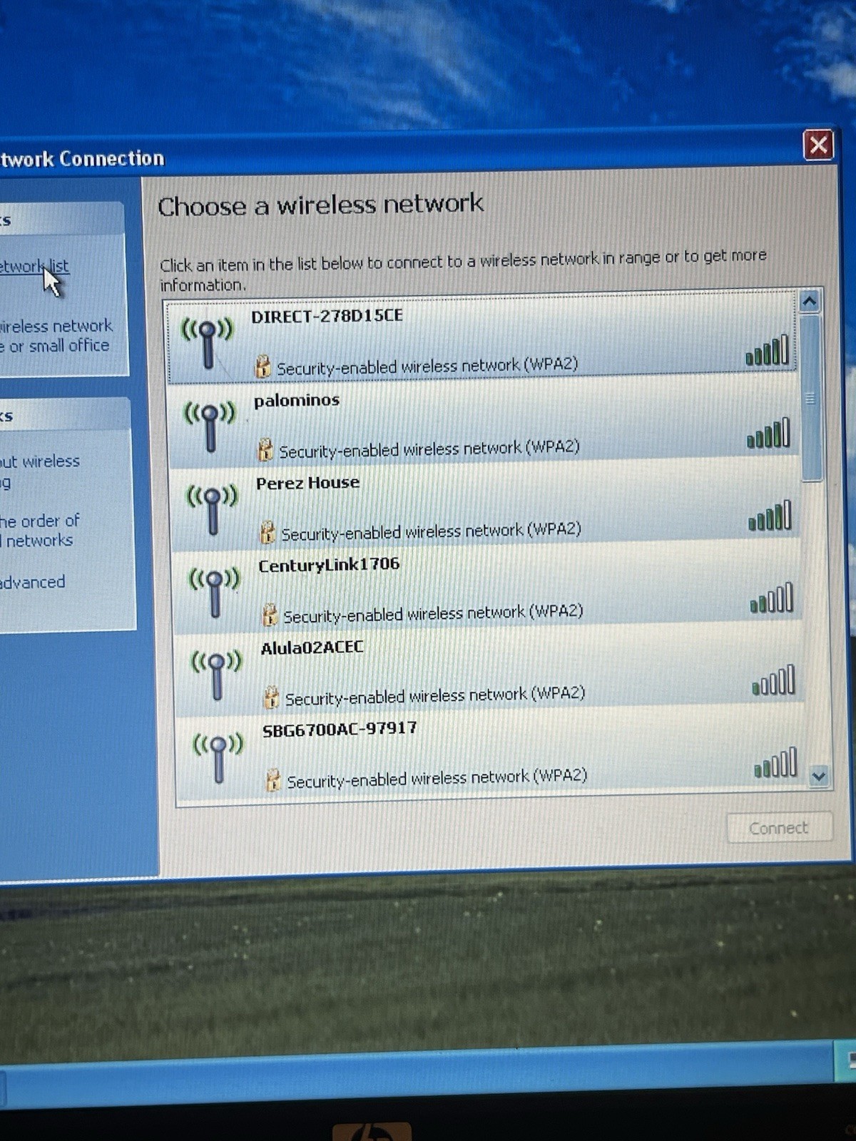 HP Compaq NC6000 Laptop Windows XP Intel PENTIUM M 1.50 Ram 40 Gig Storage