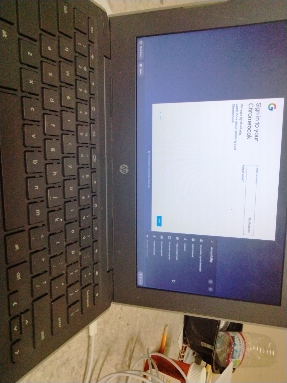HP Chromebook 11 G7 EE 11.6″