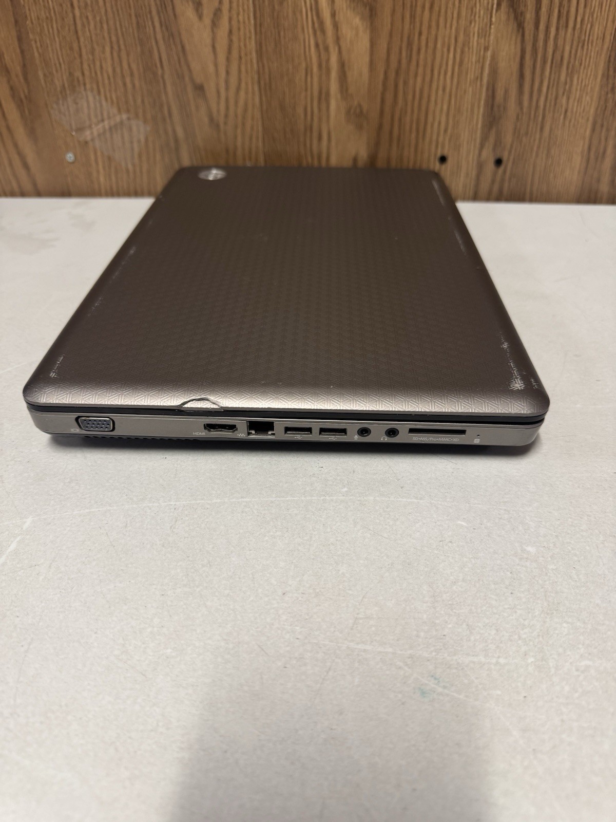 HP G62 i3 4GB RAM Broken Screen No SSD No Battery No Charger For Parts