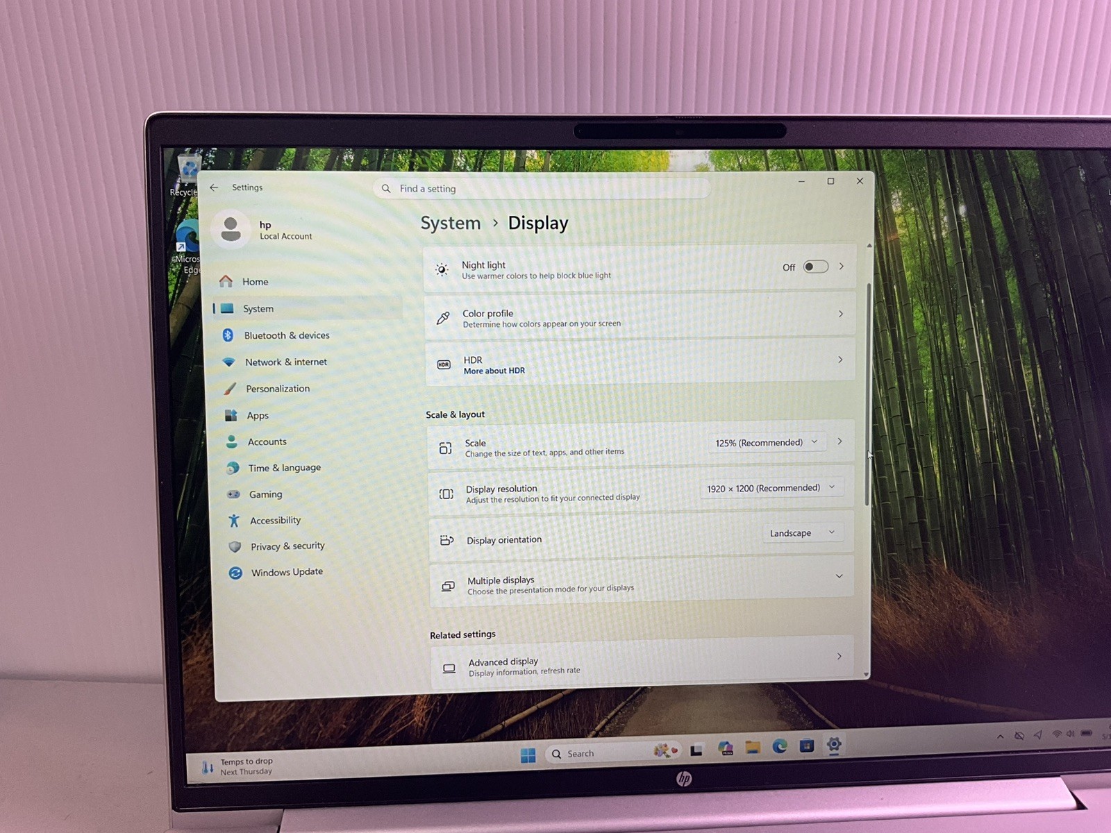HP ProBook 460 G11 16″ – Intel Core Ultra 7 155U 16GB RAM 512GB SSD WIN11#72