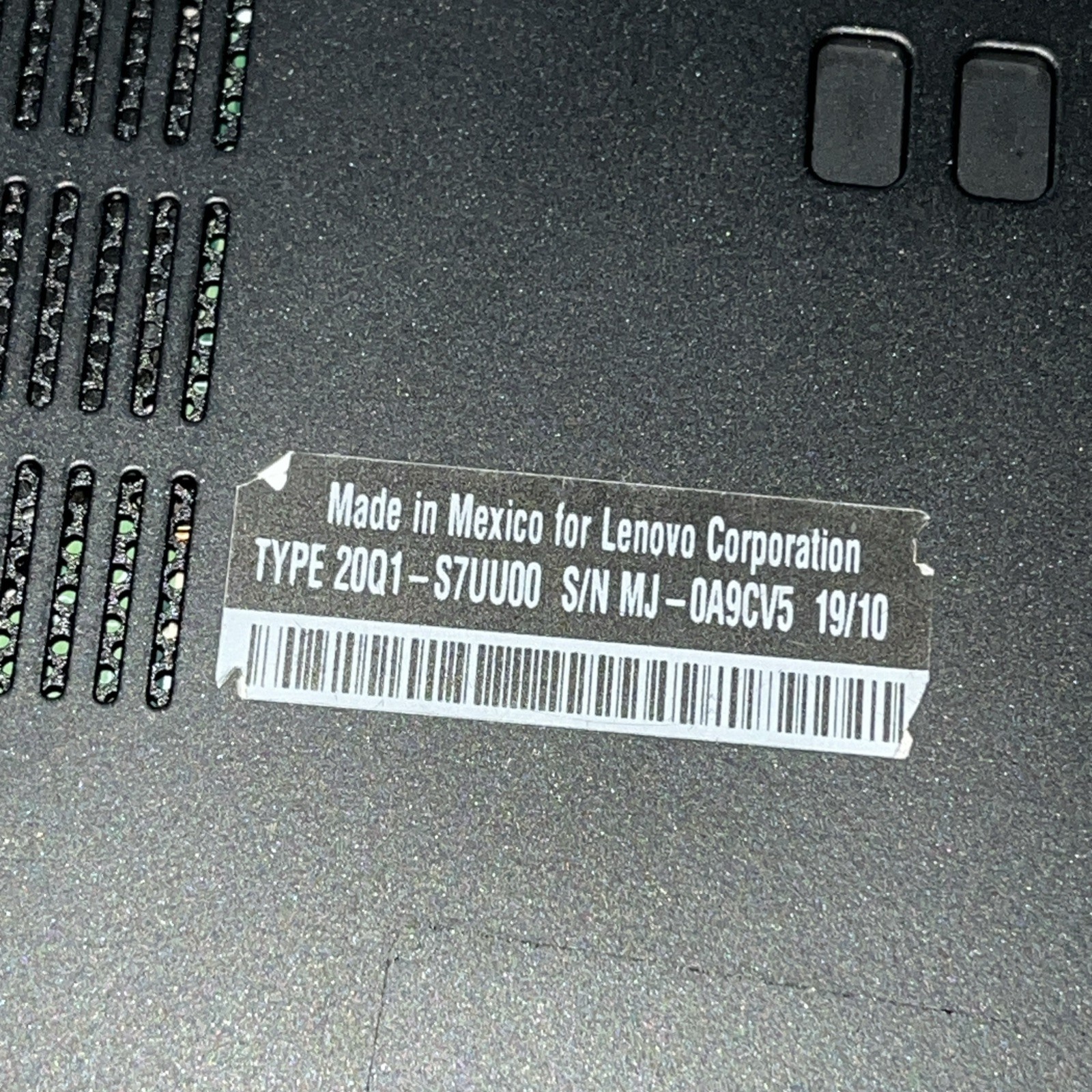 LENOVO THINKPAD X390 INTEL CORE I5 8TH GEN 8GB RAM NO HD