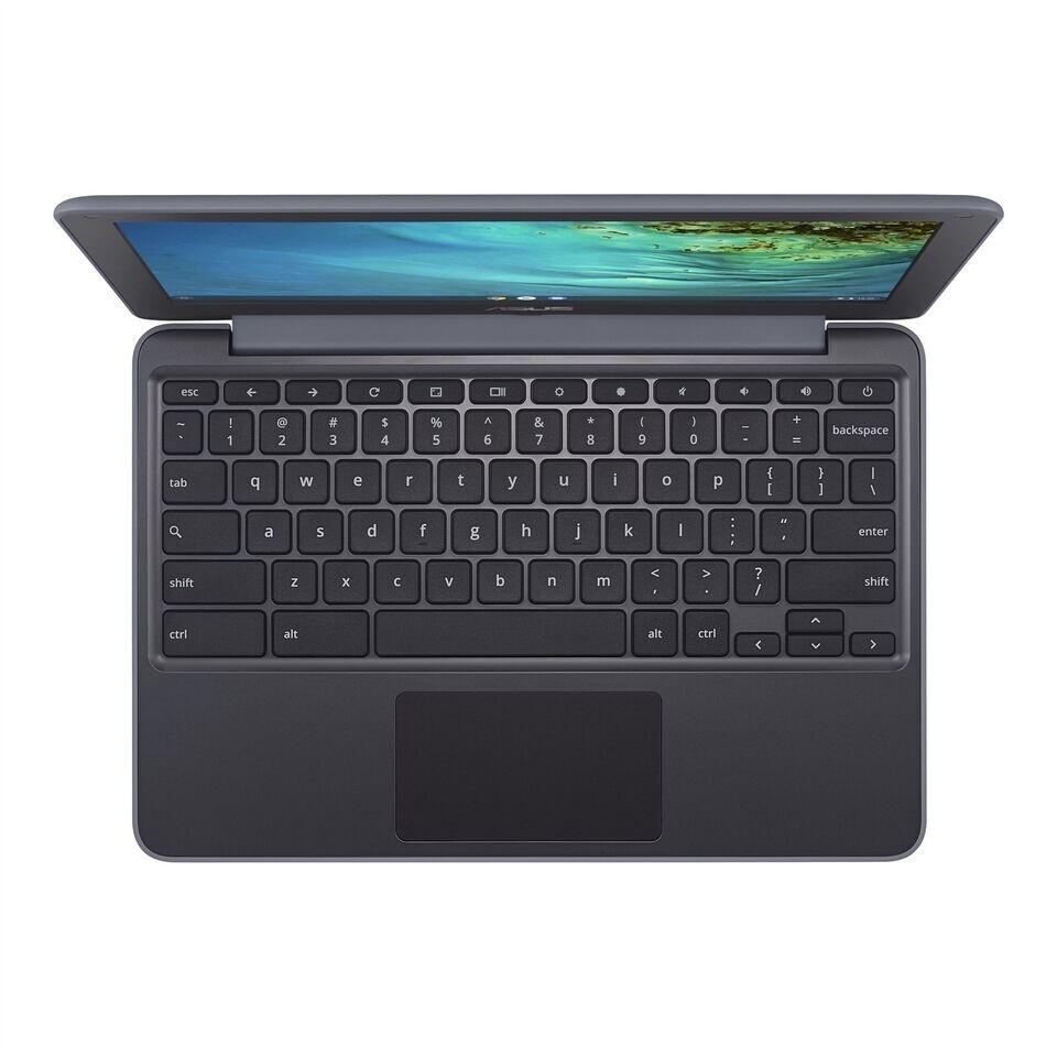 Asus Chromebook C203XA-YS02 11.6″ 4GB RAM, 32GB eMMC Rugged & Spill Resistant .