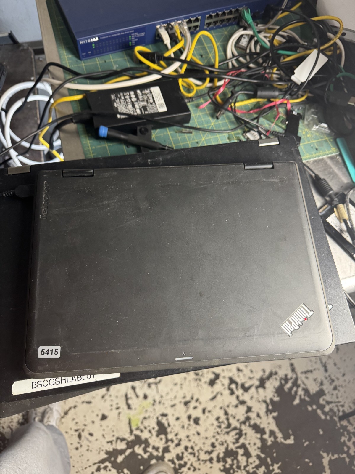Lenovo ThinkPad 11E Laptop For Parts/Repair #5415