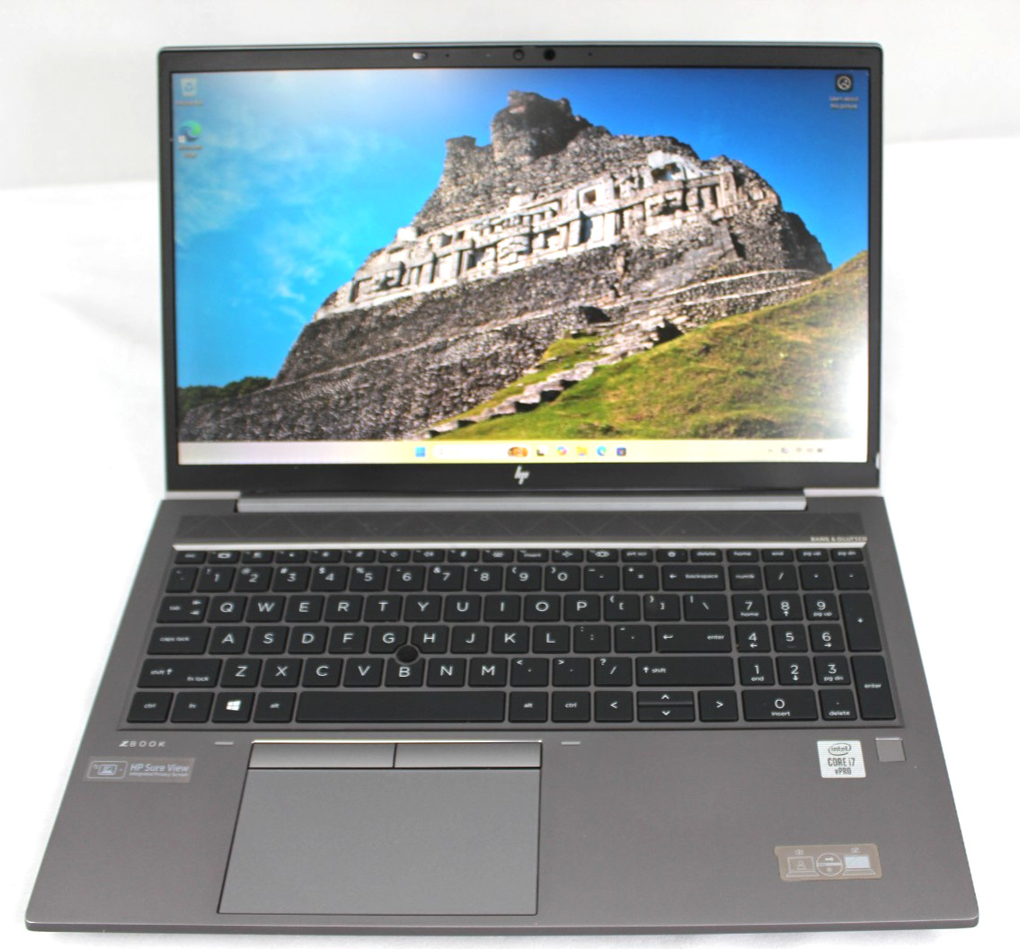 HP ZBook Firefly 15 G7 i7‑10810U 16GB 256GB SSD Nvme 15.6 FHD UHD Win11 Laptop