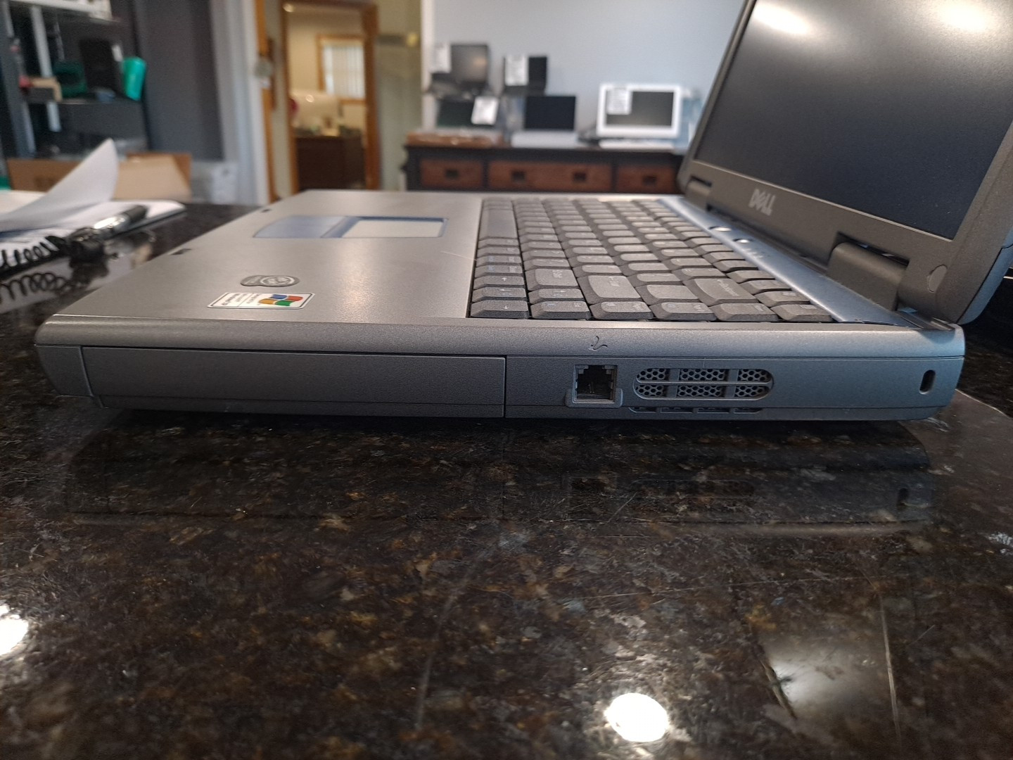 Dell Inspiron 1100 Intel Celeron 3.0 GHz Boots To Bios NO HDD NO CHARGER