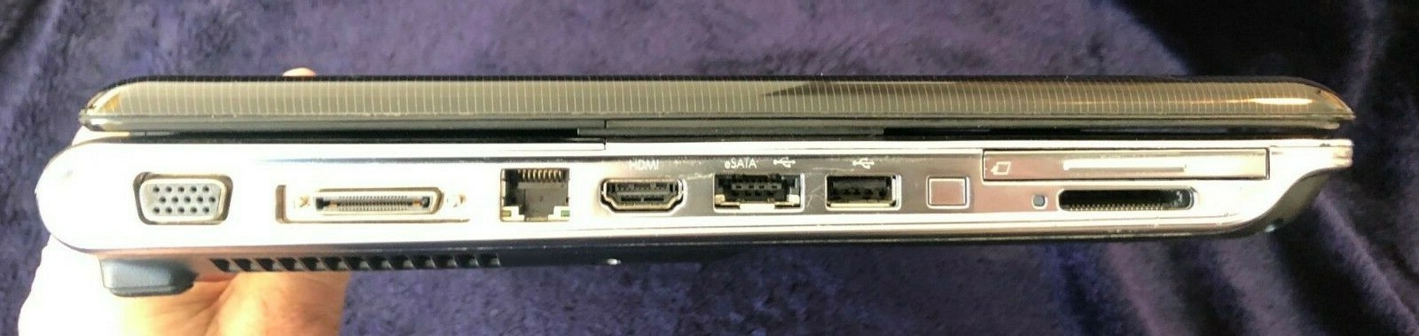 *HP dv6t-1200, Intel Core 2 Duo T6500 2.1GHz 2GB RAM No HDD, Battery or PS