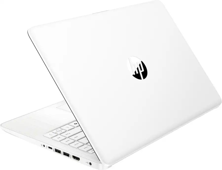 HP 14″ HD Laptop Intel Celeron N4500/4GB/64GB eMMC White New!!!